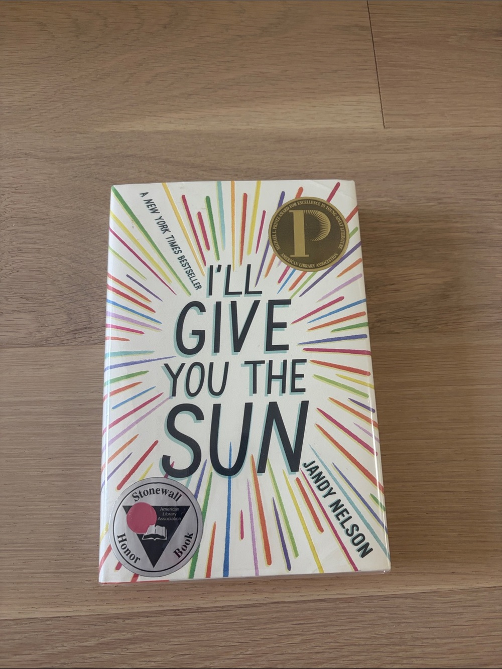 "I'll Give You the Sun" Book by Jandy Nelson A New York Times Bestseller